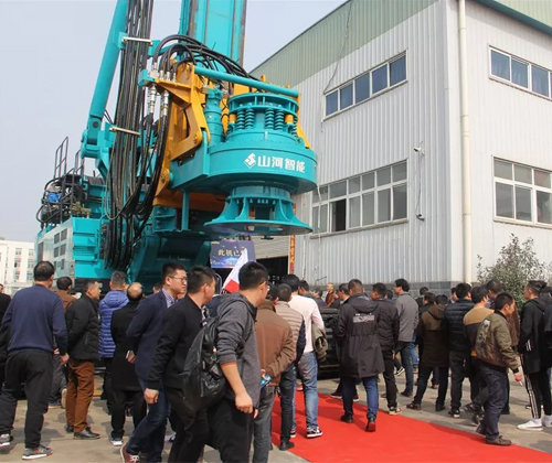 同心同夢(mèng)，山河智能全球客戶交流會(huì)武漢站隆重舉行