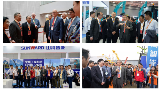 超強陣容盡顯創(chuàng)新成果！山河智能閃耀長沙工程機械展