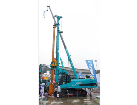 超強陣容盡顯創(chuàng)新成果！山河智能閃耀長沙工程機械展