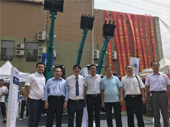 【小身板 大作為】山河智能燃爆2019微挖大會