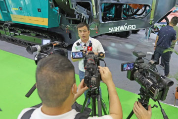 強(qiáng)化區(qū)位優(yōu)勢 進(jìn)軍砂石破碎領(lǐng)域 山河智能廣州砂石展完美收官