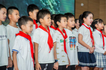 精準(zhǔn)服務(wù)共建家園，解決剛需心懷感恩——山河智能首期職工子女暑期托管班圓滿結(jié)班