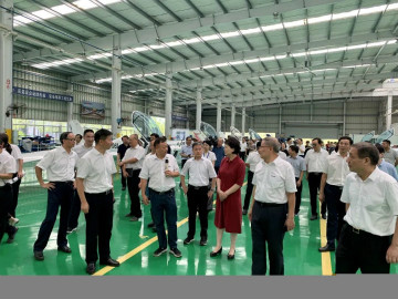 省委常委、統(tǒng)戰(zhàn)部部長(zhǎng)黃蘭香考察調(diào)研山河科技