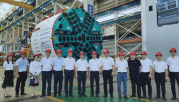 合作共贏 山河智能5G時代快速到來 湖南聯(lián)通黨委書記、總經(jīng)理譚明到訪山河智能