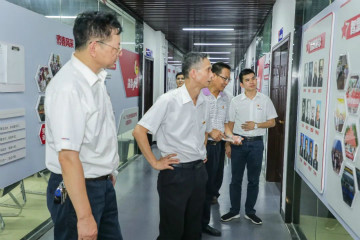 廣州工控黨建聯(lián)盟聯(lián)絡(luò)員一行到山河智能開(kāi)展工作對(duì)接