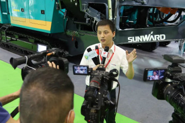 強(qiáng)化區(qū)位優(yōu)勢 進(jìn)軍砂石破碎領(lǐng)域 山河智能廣州砂石展完美收官