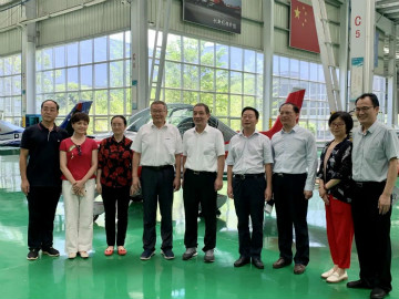 省委常委、統(tǒng)戰(zhàn)部部長(zhǎng)黃蘭香考察調(diào)研山河科技