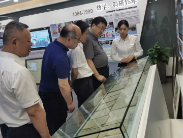 省工信廳副廳長(zhǎng)張治平調(diào)研山河智能