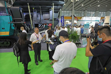 強(qiáng)化區(qū)位優(yōu)勢 進(jìn)軍砂石破碎領(lǐng)域 山河智能廣州砂石展完美收官