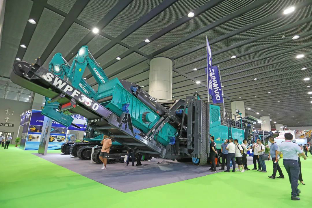 強(qiáng)化區(qū)位優(yōu)勢 進(jìn)軍砂石破碎領(lǐng)域 山河智能廣州砂石展完美收官