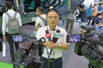 強(qiáng)化區(qū)位優(yōu)勢 進(jìn)軍砂石破碎領(lǐng)域 山河智能廣州砂石展完美收官