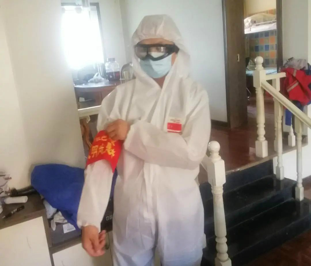 有你們，山河無(wú)畏！——山河人新疆抗疫