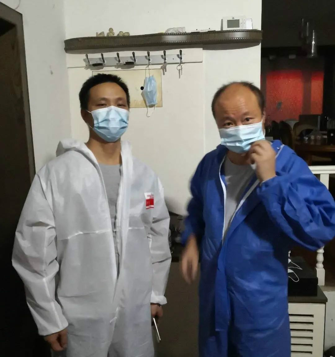 有你們，山河無(wú)畏！——山河人新疆抗疫