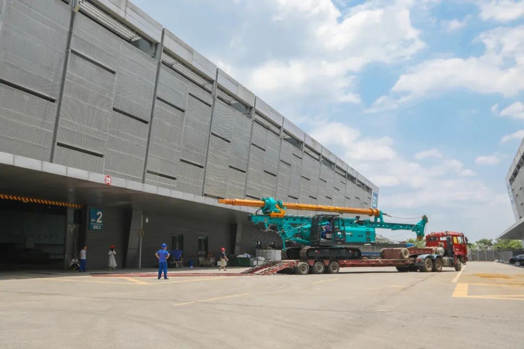 進場布展！2021年長沙國際工程機械展倒計時，山河智能展區(qū)亮點提前劇透