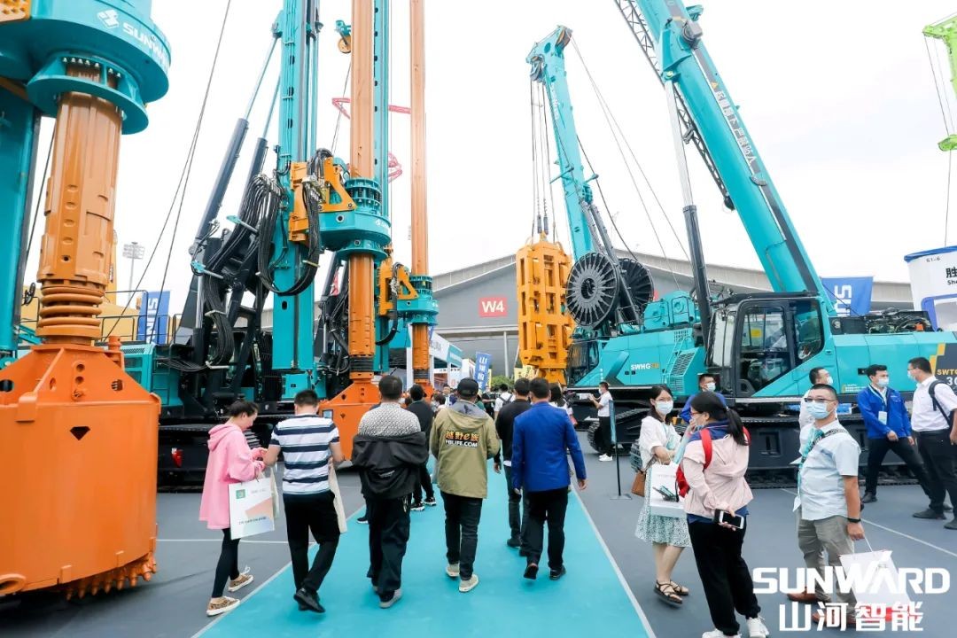 CICEE | 盤點(diǎn)山河智能展區(qū)“之最”，哪款是你的最愛(ài)？