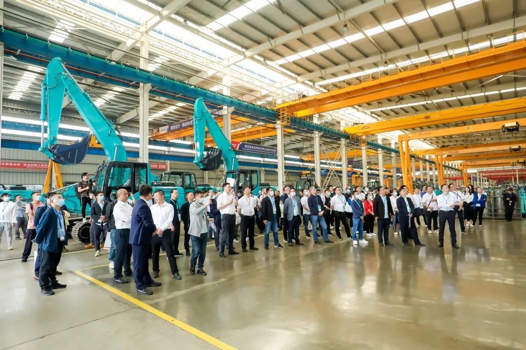 “機甲盛宴”長沙展圓滿收官！山河智能展區(qū)亮點精彩回顧