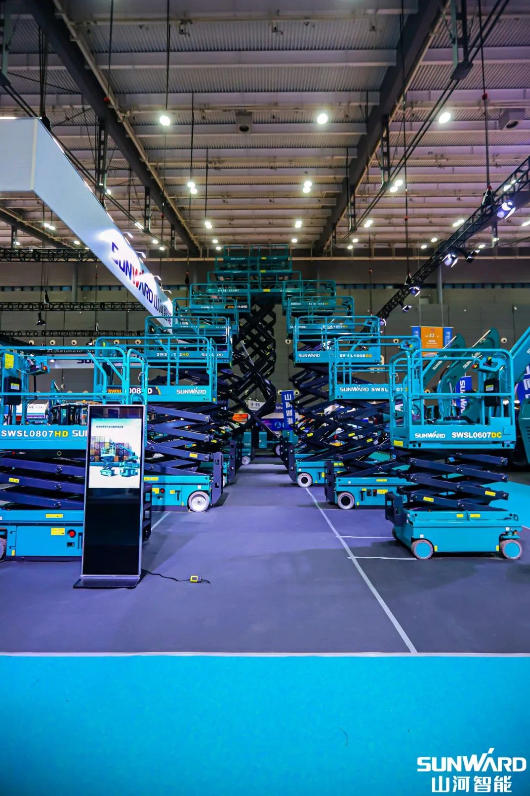 CICEE | 盤點(diǎn)山河智能展區(qū)“之最”，哪款是你的最愛(ài)？