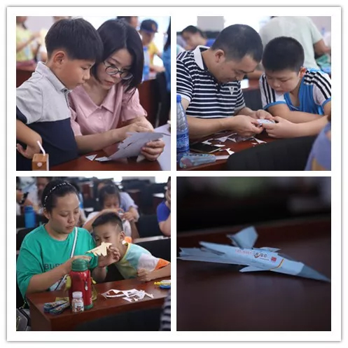 【家屬開(kāi)放日】“大手牽小手”走進(jìn)最好的科技創(chuàng)新課堂