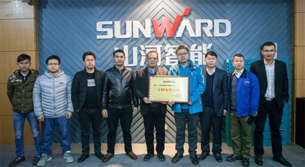 創(chuàng)富故事‖水到渠成，情定山河