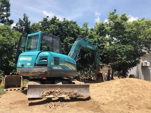 山河智能挖掘機(jī)，一臺(tái)頂幾臺(tái)！