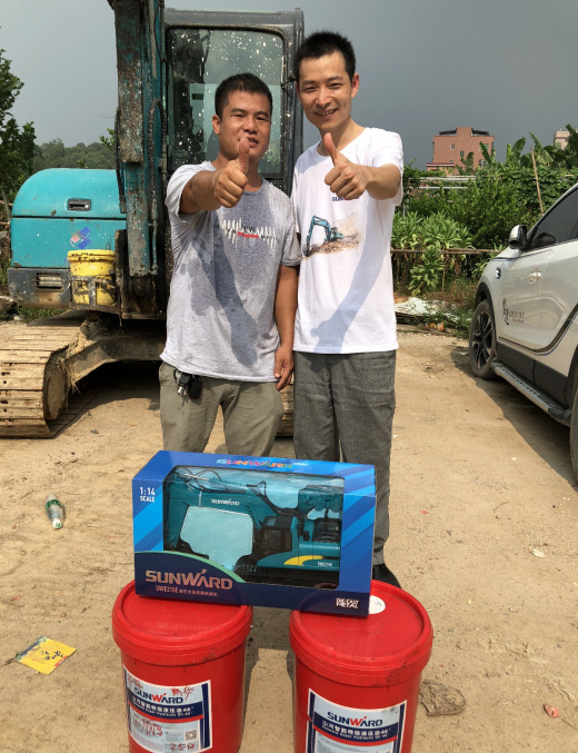 山河智能挖掘機(jī)獲最高評價(jià)，就是用得舒服！