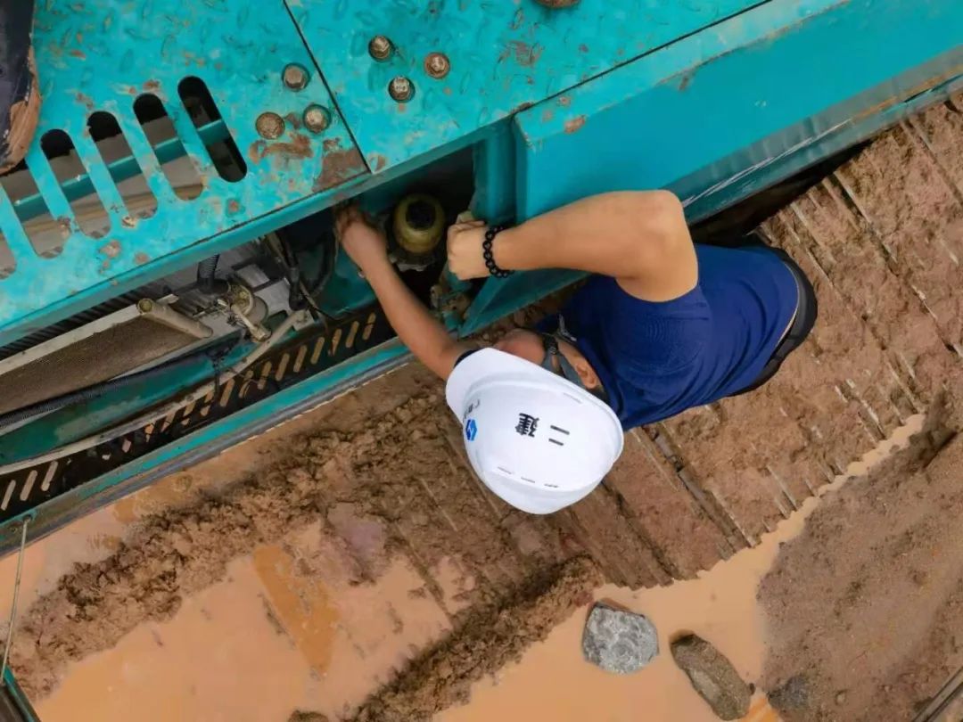 風(fēng)雨無(wú)阻 全程無(wú)憂(yōu)！2021年山河智能全球服務(wù)萬(wàn)里行走進(jìn)廣西