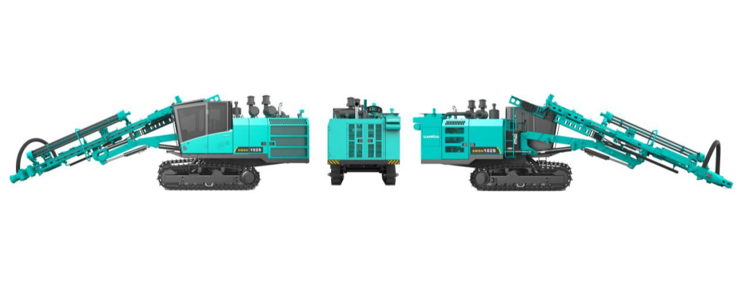 “歐五”來了！貫徹落實綠色發(fā)展理念山河智能鑿巖設(shè)備發(fā)往歐洲