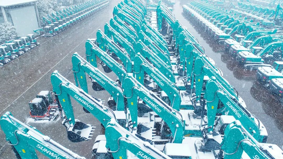 瑞雪兆豐年，邀您共賞雪中山河！