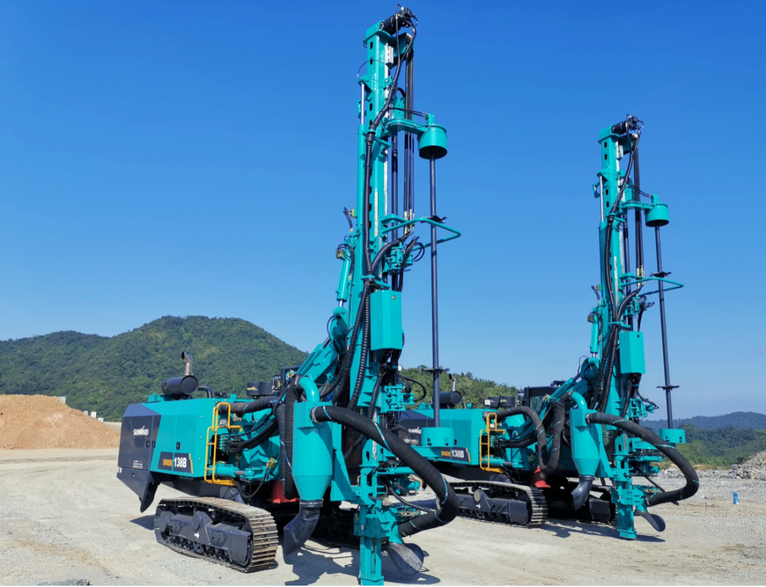 追加訂單！山河智能一體化潛孔鉆機(jī)助力海南華潤(rùn)水泥獲好評(píng)