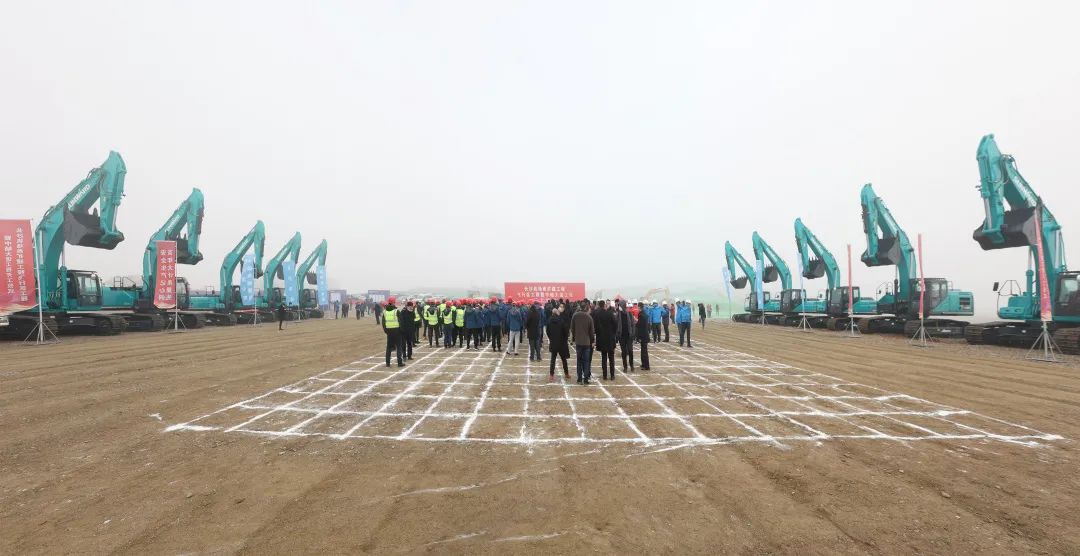 “山河綠”精彩亮相！山河智能裝備全面助力長(zhǎng)沙機(jī)場(chǎng)改擴(kuò)建項(xiàng)目