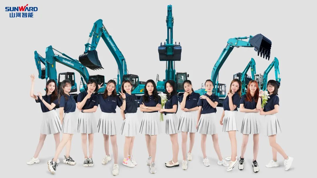 你好 2022！再見(jiàn) 2021！我與山河智能共成長(zhǎng)