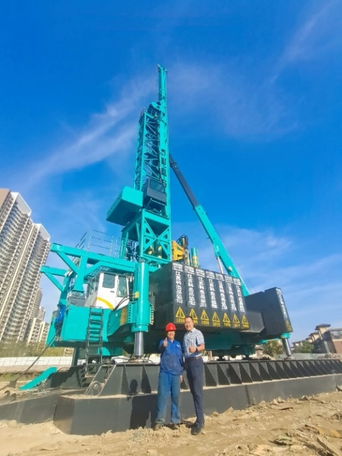 行業(yè)首創(chuàng)，綠色環(huán)保！山河智能預(yù)制樁施工革命性產(chǎn)品重磅來襲