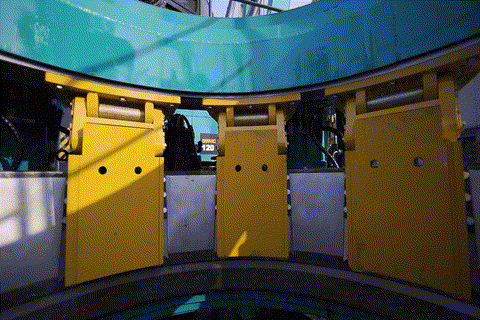 安全高效更環(huán)保！山河智能全回轉(zhuǎn)全套管施工再添新利器