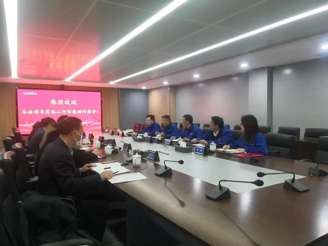 湖南省市場(chǎng)監(jiān)督管理局黨組成員、省知識(shí)產(chǎn)權(quán)局局長(zhǎng)段志雄一行調(diào)研山河智能