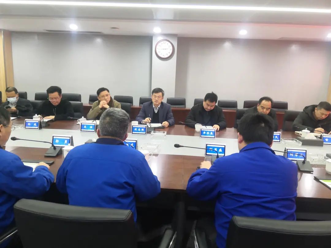 湖南省市場(chǎng)監(jiān)督管理局黨組成員、省知識(shí)產(chǎn)權(quán)局局長(zhǎng)段志雄一行調(diào)研山河智能