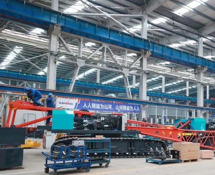 向著沖刺目標(biāo)全力以赴！山河智能正式開工