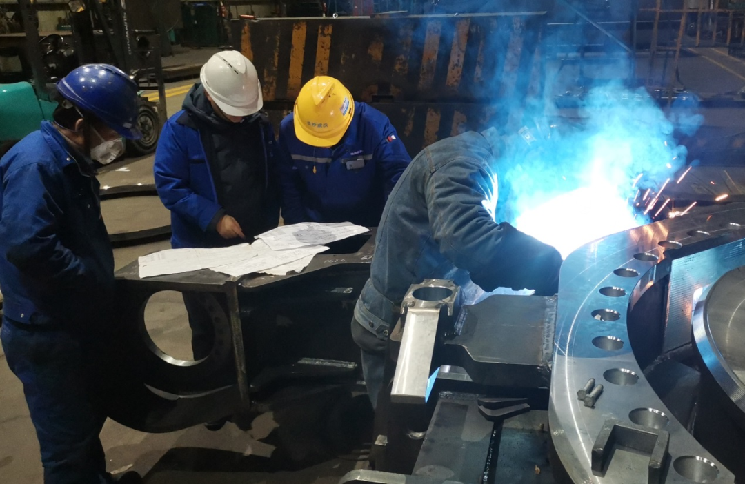 鉚足“虎”勁加油干！山河智能掀起復(fù)工復(fù)產(chǎn)熱潮