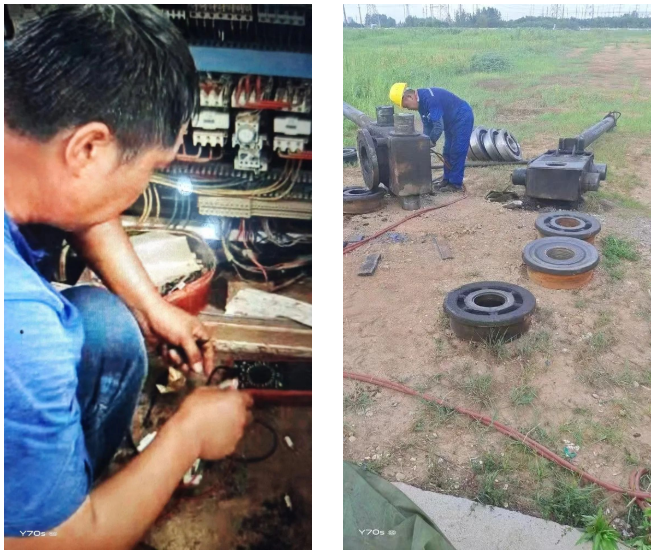 圖集 | 戰(zhàn)高溫，迎“烤”驗！山河人在行動