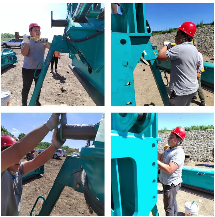 圖集 | 戰(zhàn)高溫，迎“烤”驗！山河人在行動