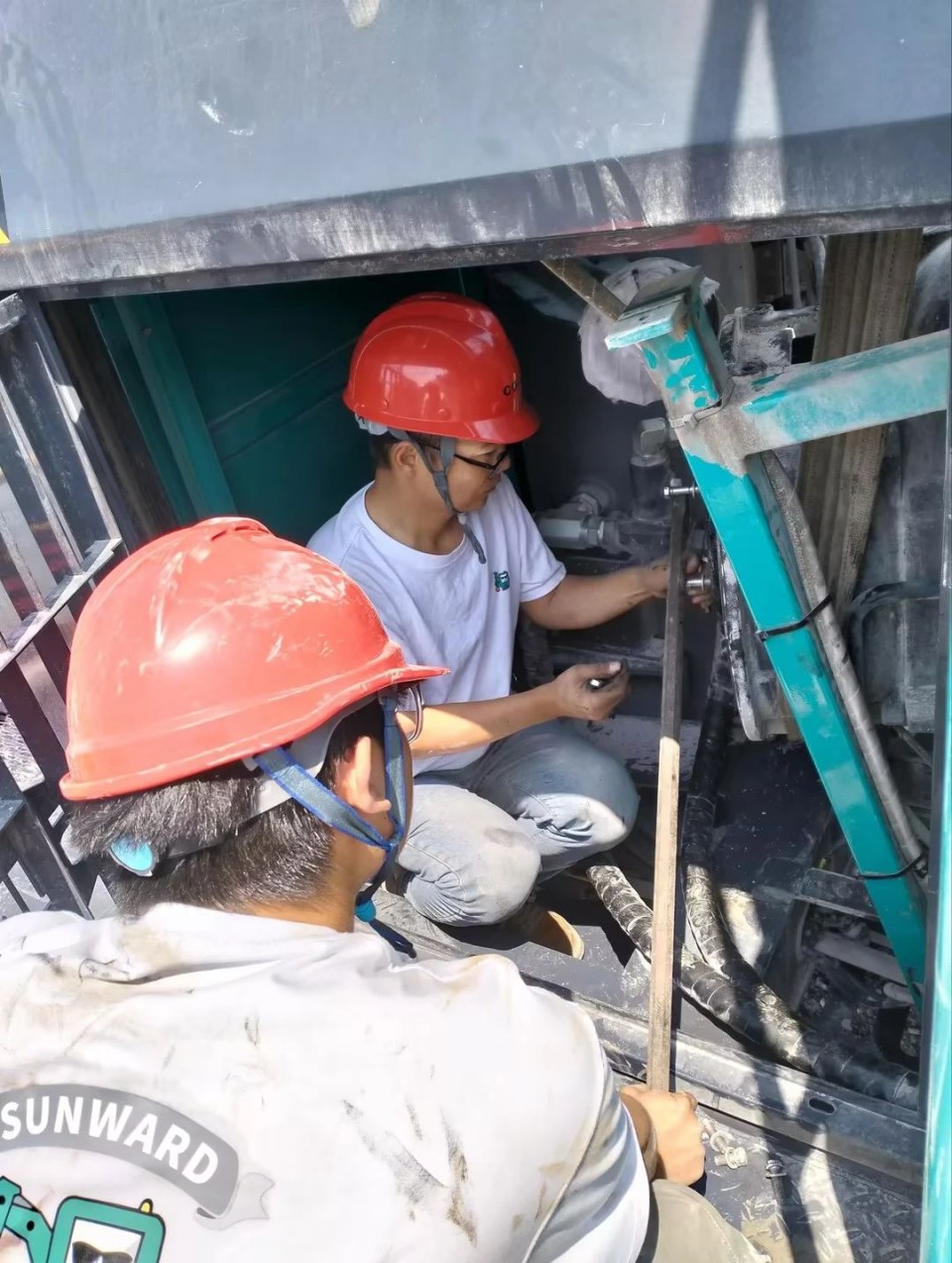 跨越山河萬里 智啟服務新程——山河礦巖“服務萬里行”活動走進海螺水泥