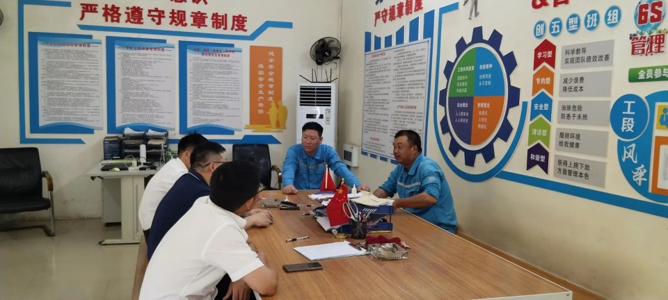 跨越山河萬里 智啟服務新程——山河礦巖“服務萬里行”活動走進海螺水泥