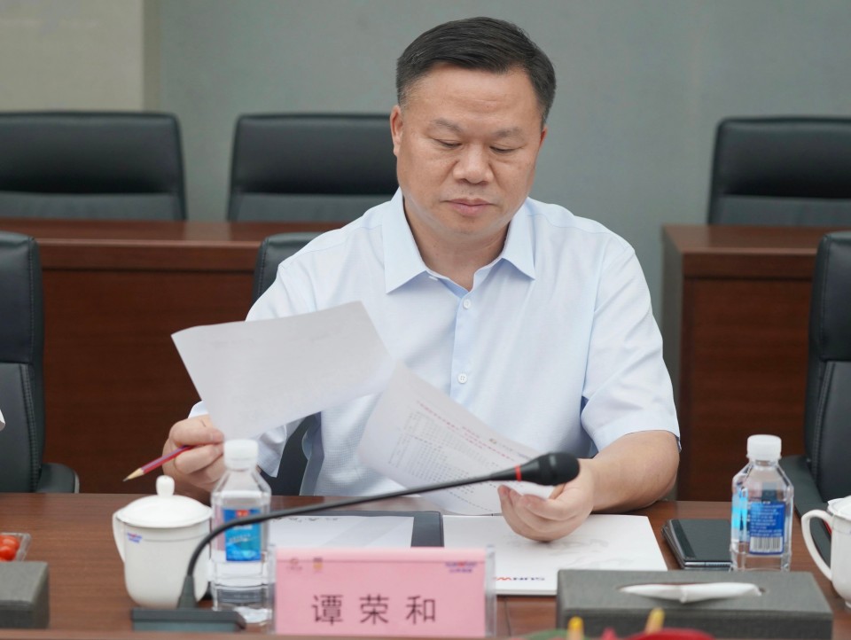 深化協(xié)同，共謀發(fā)展！中鋁國際董事長(zhǎng)李宜華、長(zhǎng)沙有色院董事長(zhǎng)譚榮和到訪山河智能