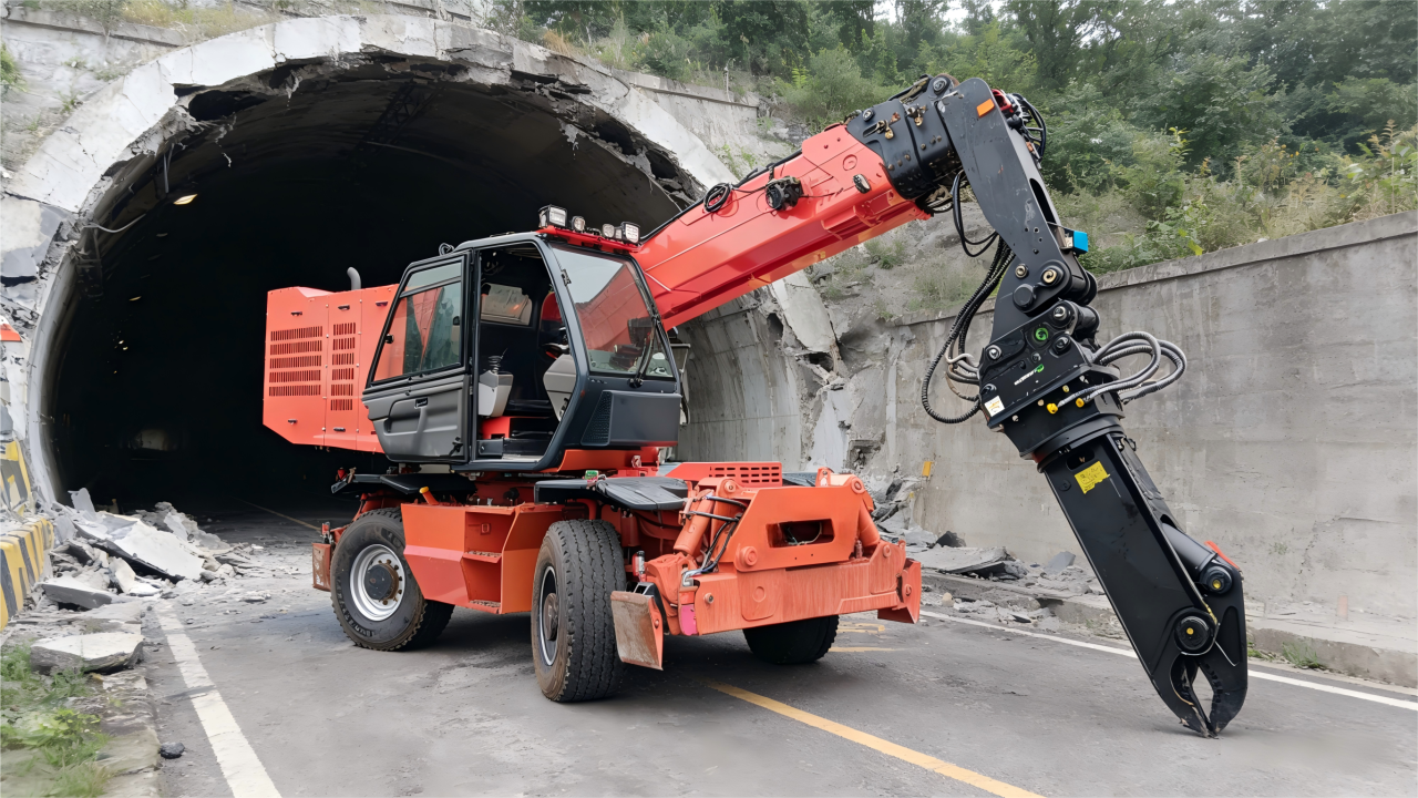 硬核科技賦能應(yīng)急救援！山河智能兩款裝備入選工信部《先進(jìn)安全應(yīng)急裝備推廣目錄》